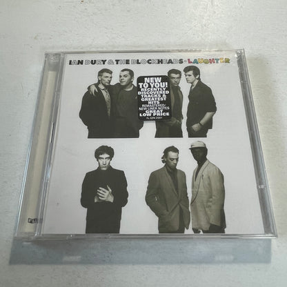 Ian Dury And The Blockheads Laughter New Sealed 2CD M\M