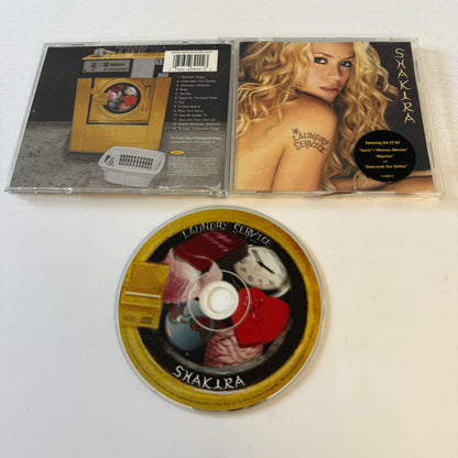Shakira Laundry Service Used CD VG+\VG
