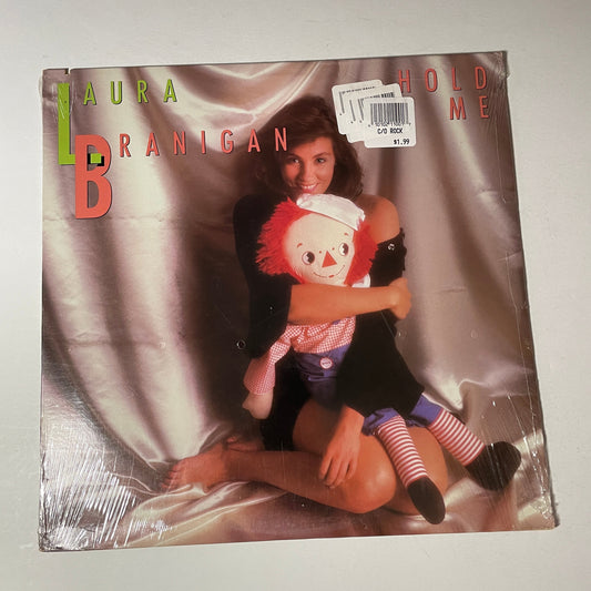 Laura Branigan Hold Me Used Vinyl LP M\VG+ Black