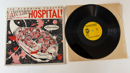 The Firesign Theatre Lawyer's Hospital Used Vinyl LP VG+\VG