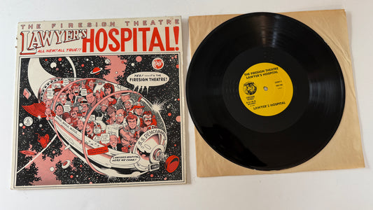 The Firesign Theatre Lawyer's Hospital Used Vinyl LP VG+\VG
