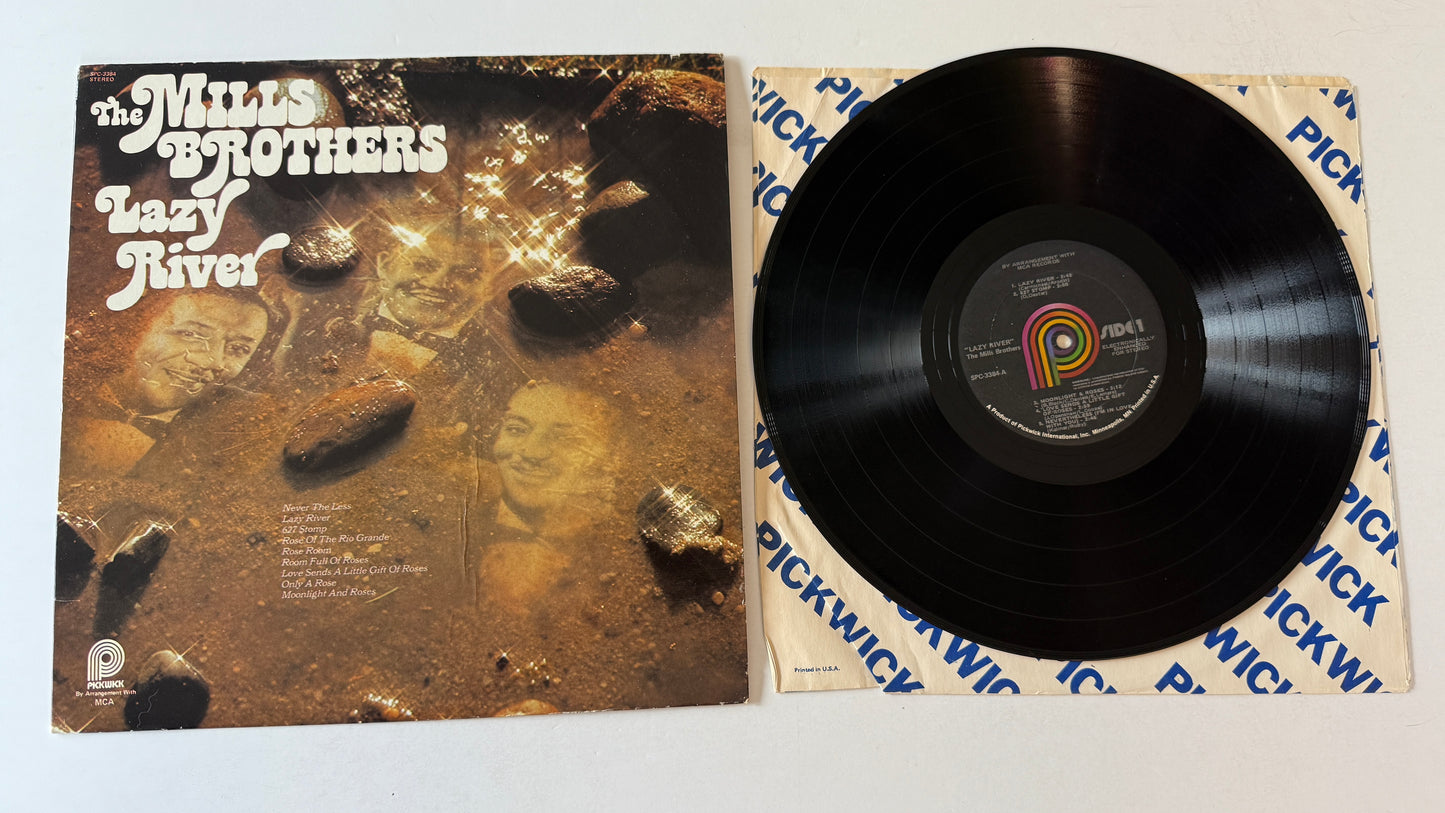 The Mills Brothers Lazy River Used Vinyl LP VG+\VG+