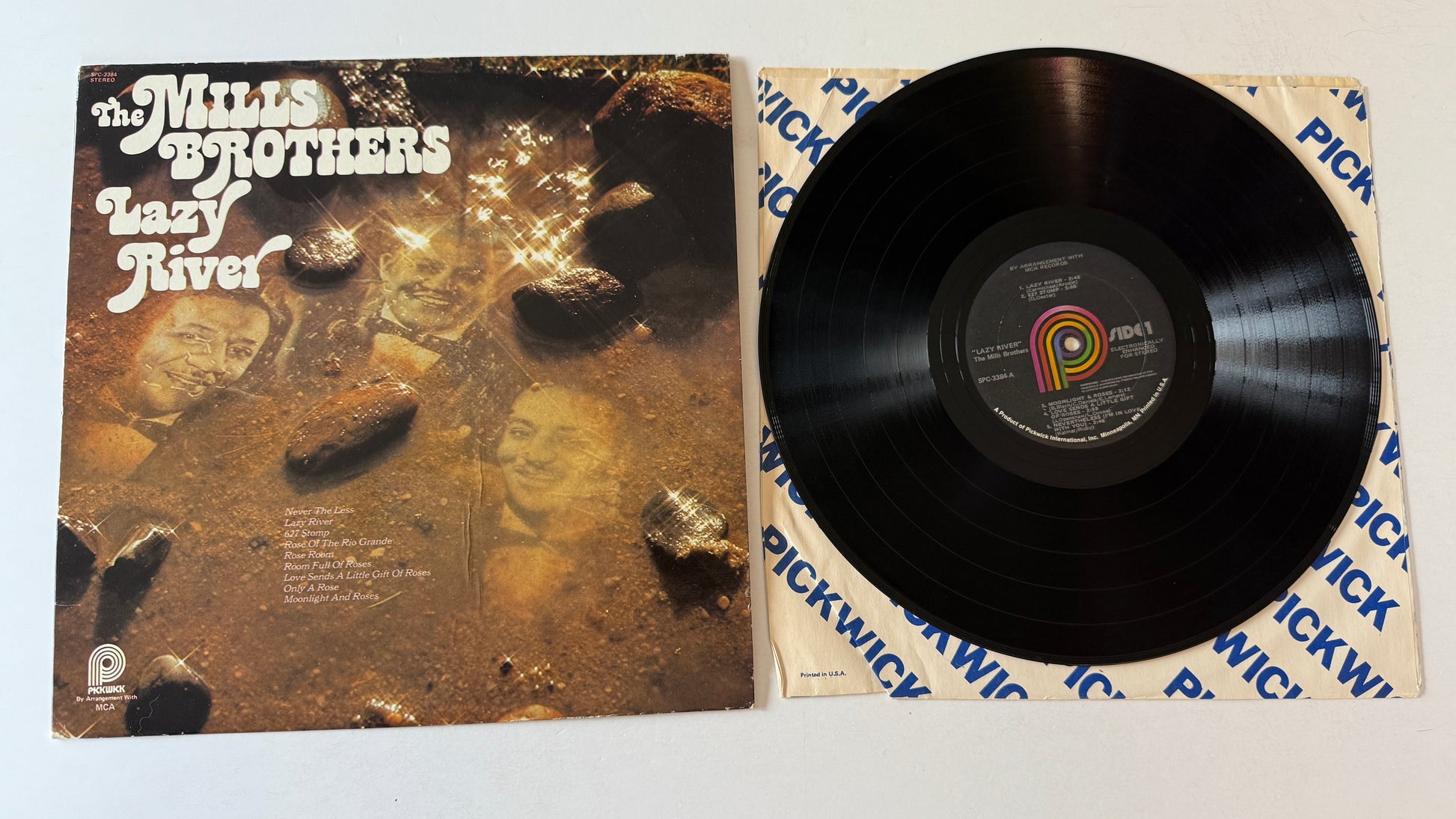 The Mills Brothers Lazy River Used Vinyl LP VG+\VG+