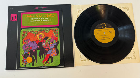 Darius Milhaud Le Boeuf Sur Le Toit / La Création Du Monde Used Vinyl 2LP VG+\VG
