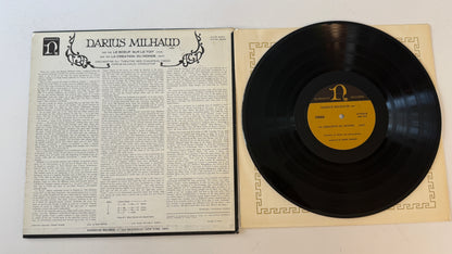 Darius Milhaud Le Boeuf Sur Le Toit / La Création Du Monde Used Vinyl 2LP VG+\VG