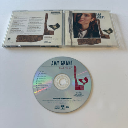 Amy Grant Lead Me On Used CD VG+\VG