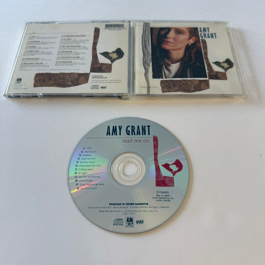 Amy Grant Lead Me On Used CD VG+\VG
