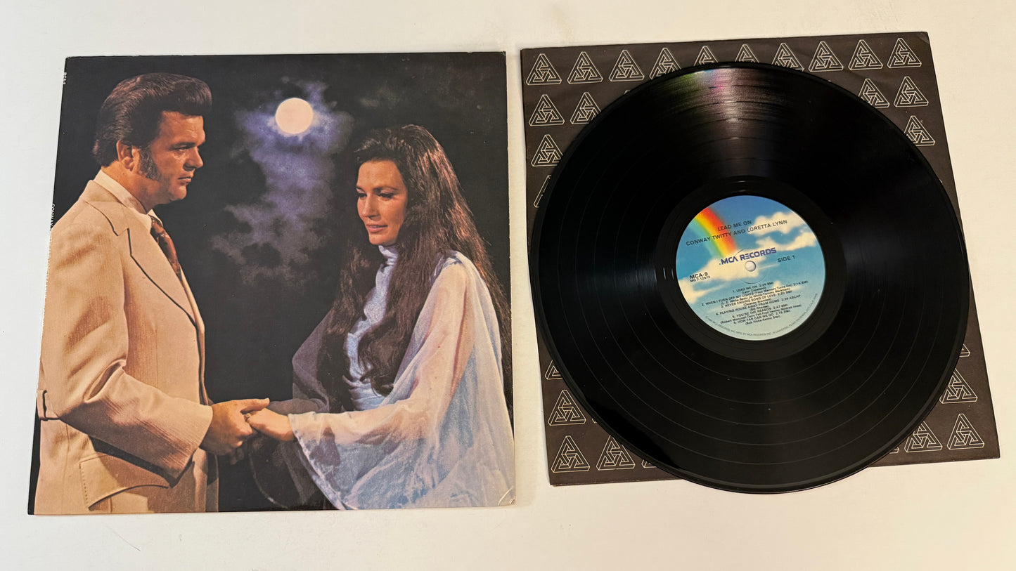 Conway Twitty & Loretta Lynn Lead Me On Used Vinyl LP VG+\VG+