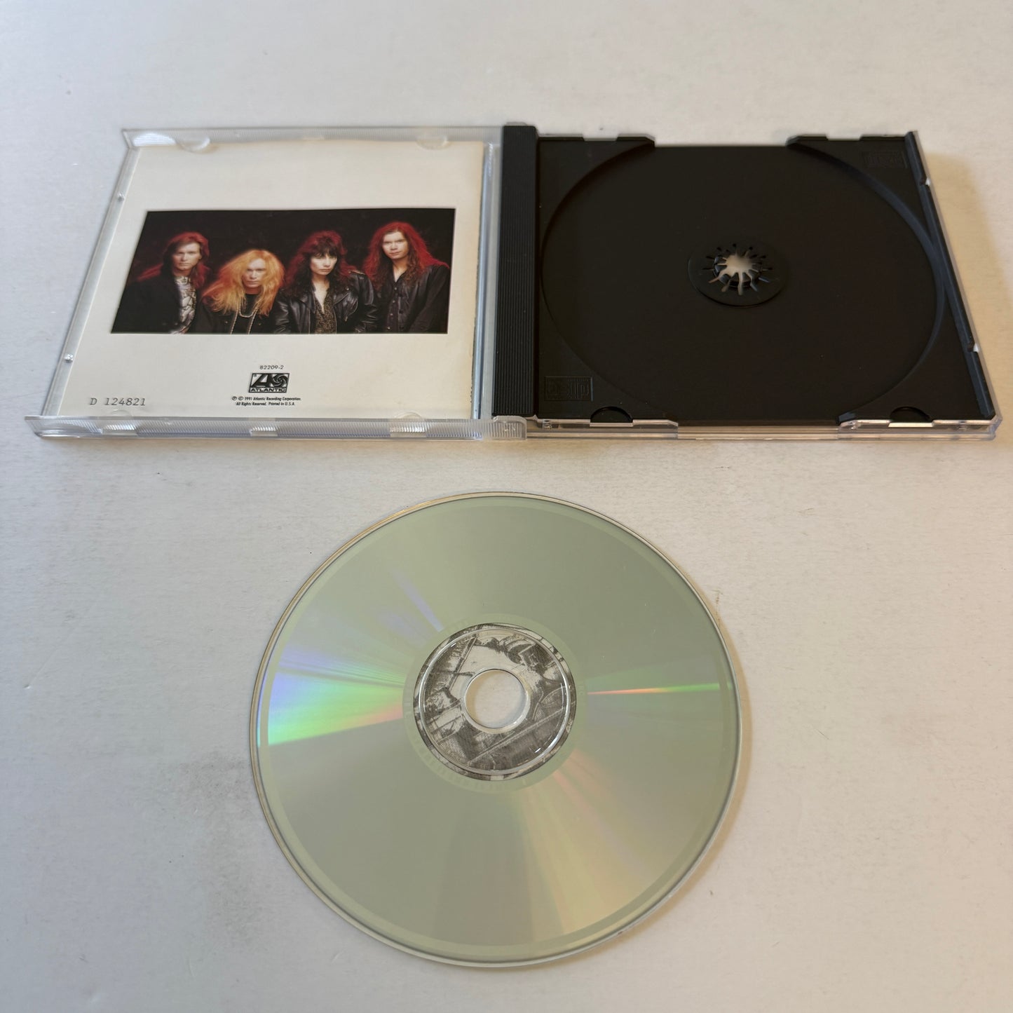 Mr. Big Lean Into It Used CD VG+\VG
