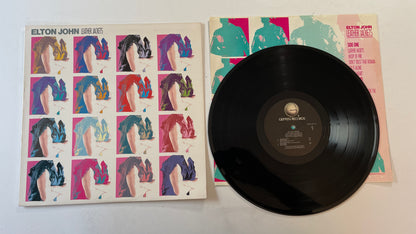 Elton John Leather Jackets Used Vinyl LP VG+\VG+