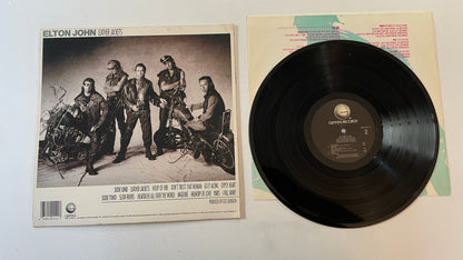 Elton John Leather Jackets Used Vinyl LP VG+\VG+