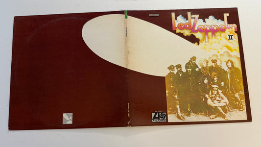 Led Zeppelin Led Zeppelin II Used Vinyl LP VG+\VG