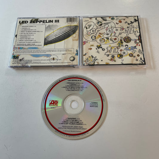 Led Zeppelin Led Zeppelin III Used CD VG\VG+