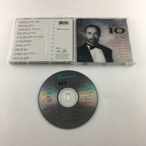 Lee Greenwood A Perfect 10 Used CD VG+\VG+