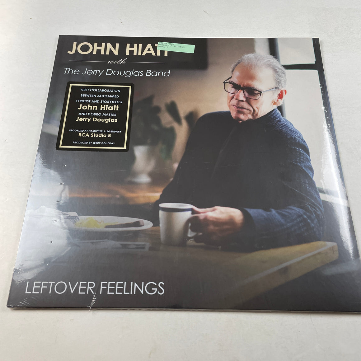 John Hiatt Leftover Feelings New Vinyl LP M\M