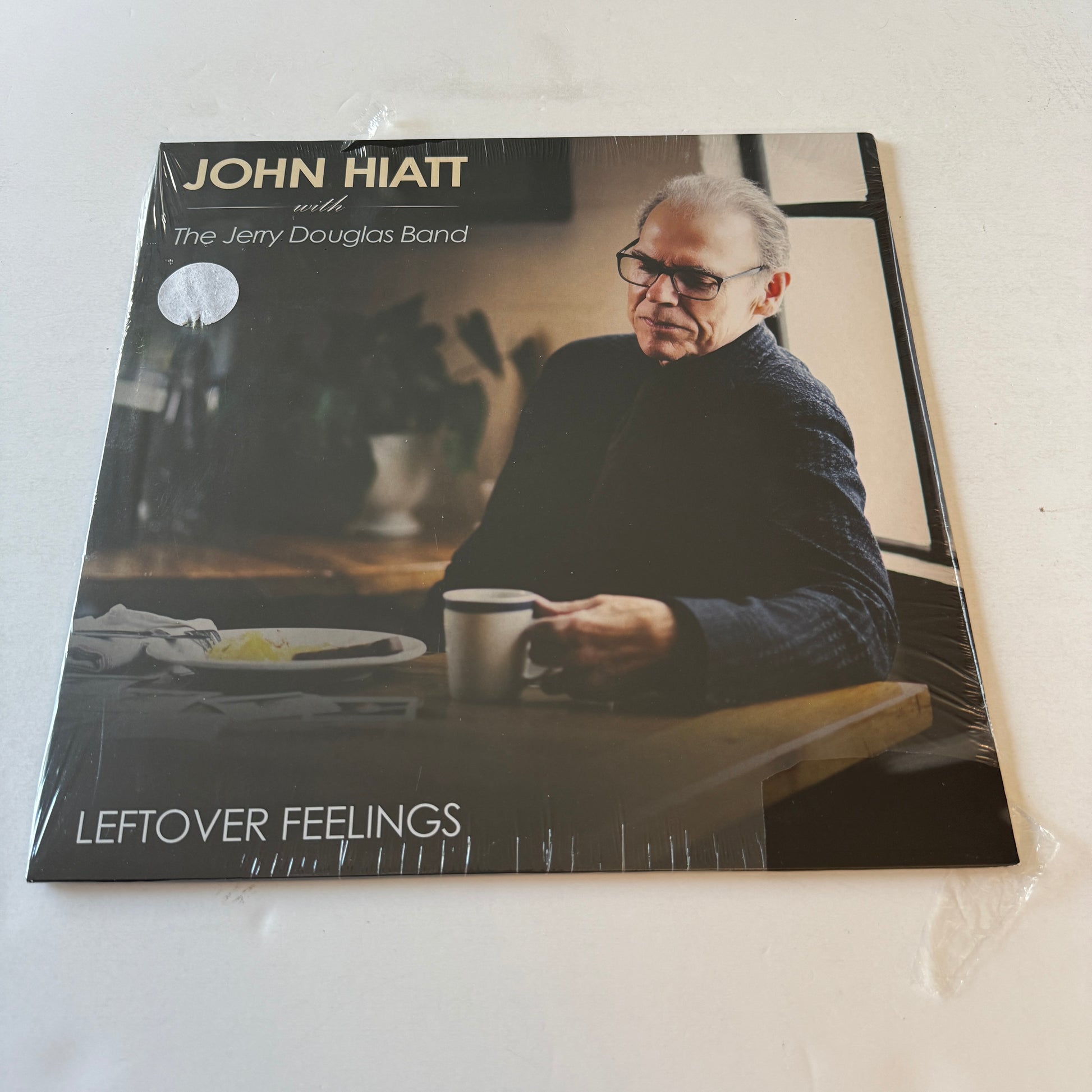 John Hiatt Leftover Feelings Used Vinyl LP M\VG+
