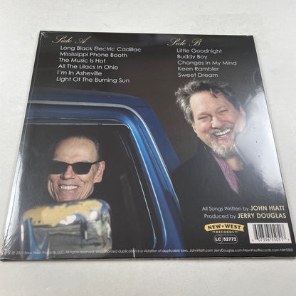 John Hiatt Leftover Feelings New Vinyl LP M\M