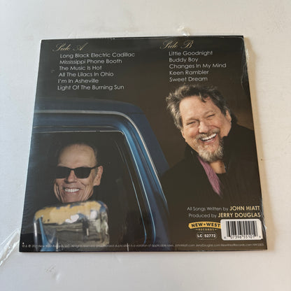 John Hiatt Leftover Feelings Used Vinyl LP M\VG+