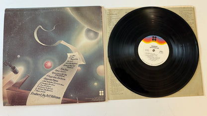 Kansas Leftoverture Used Vinyl LP VG+\VG