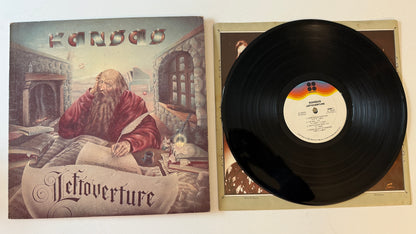 Kansas Leftoverture Used Vinyl LP VG+\VG