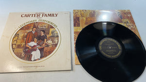 The Carter Family Legendary Performers, Volume 1 Used Vinyl LP VG+\VG+