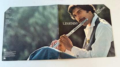 Dave Valentin Legends Used Vinyl LP VG+\VG