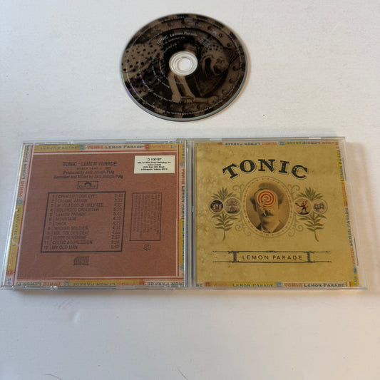 Tonic Lemon Parade Used CD VG+\VG+