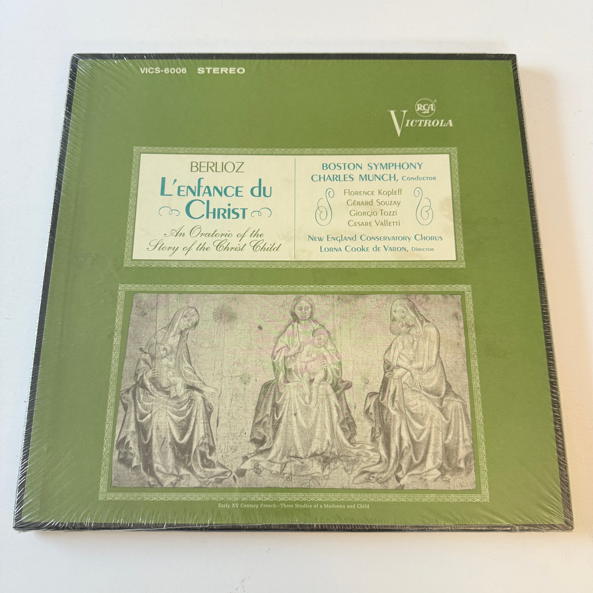 Hector Berlioz L'Enfance Du Christ New Vinyl Box Set M\NM