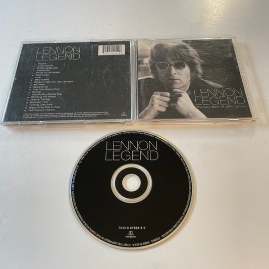 John Lennon Lennon Legend Used CD VG+\VG+