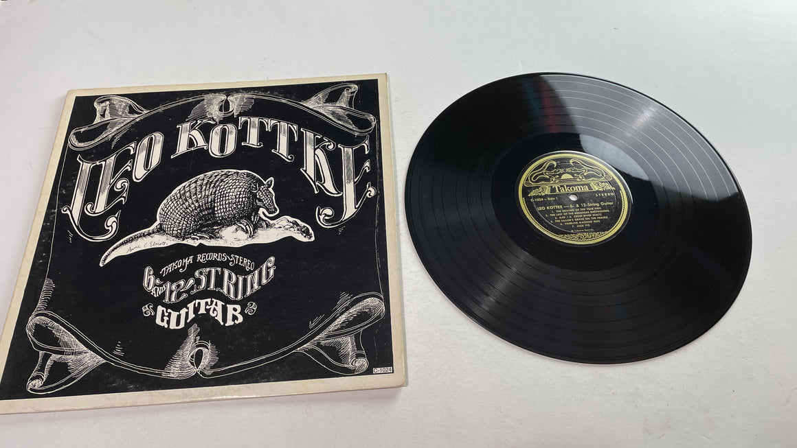 Leo Kottke 6- And 12-String Guitar Used Vinyl LP VG+\VG+