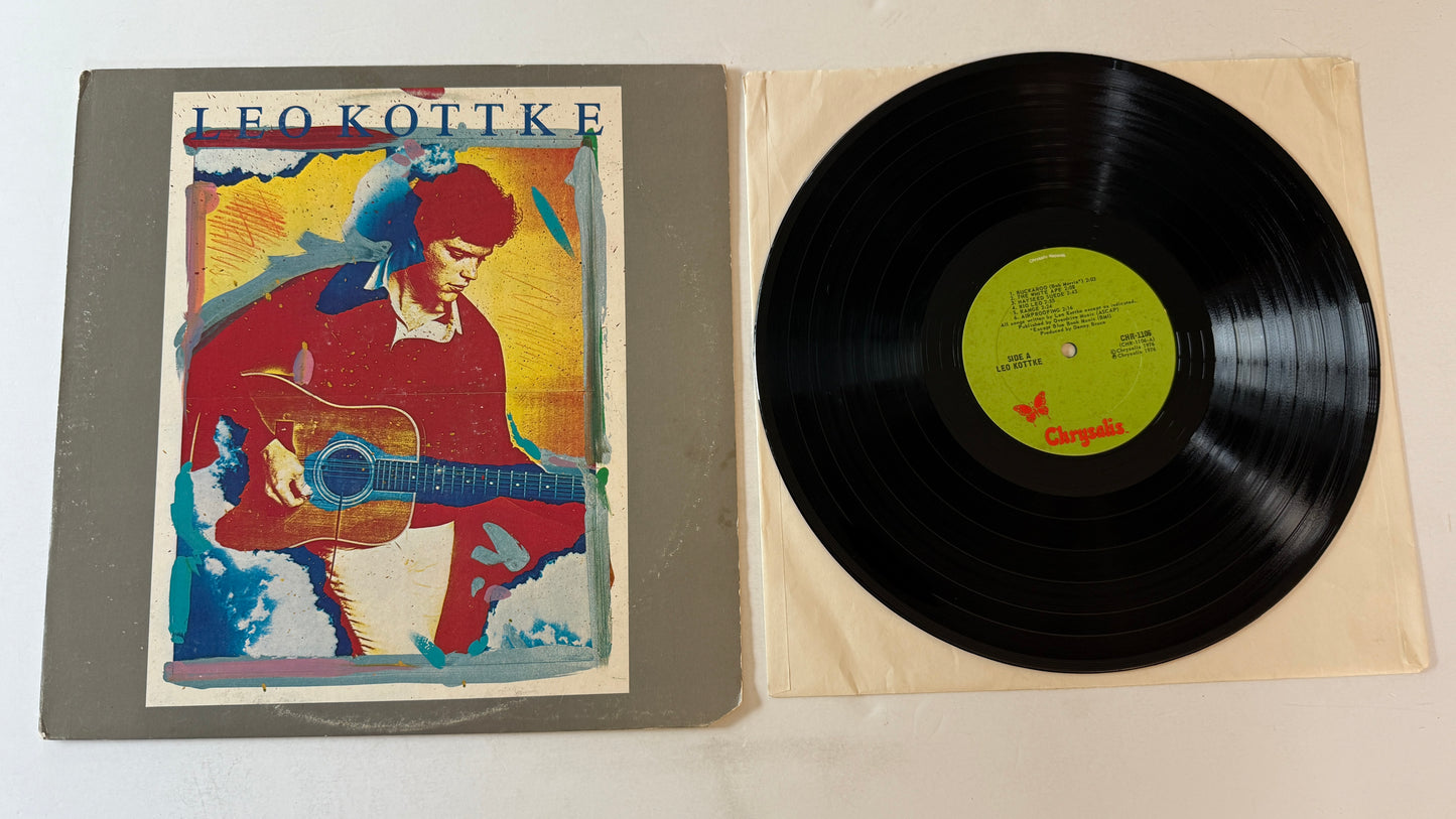 Leo Kottke Leo Kottke Used Vinyl LP VG+\VG
