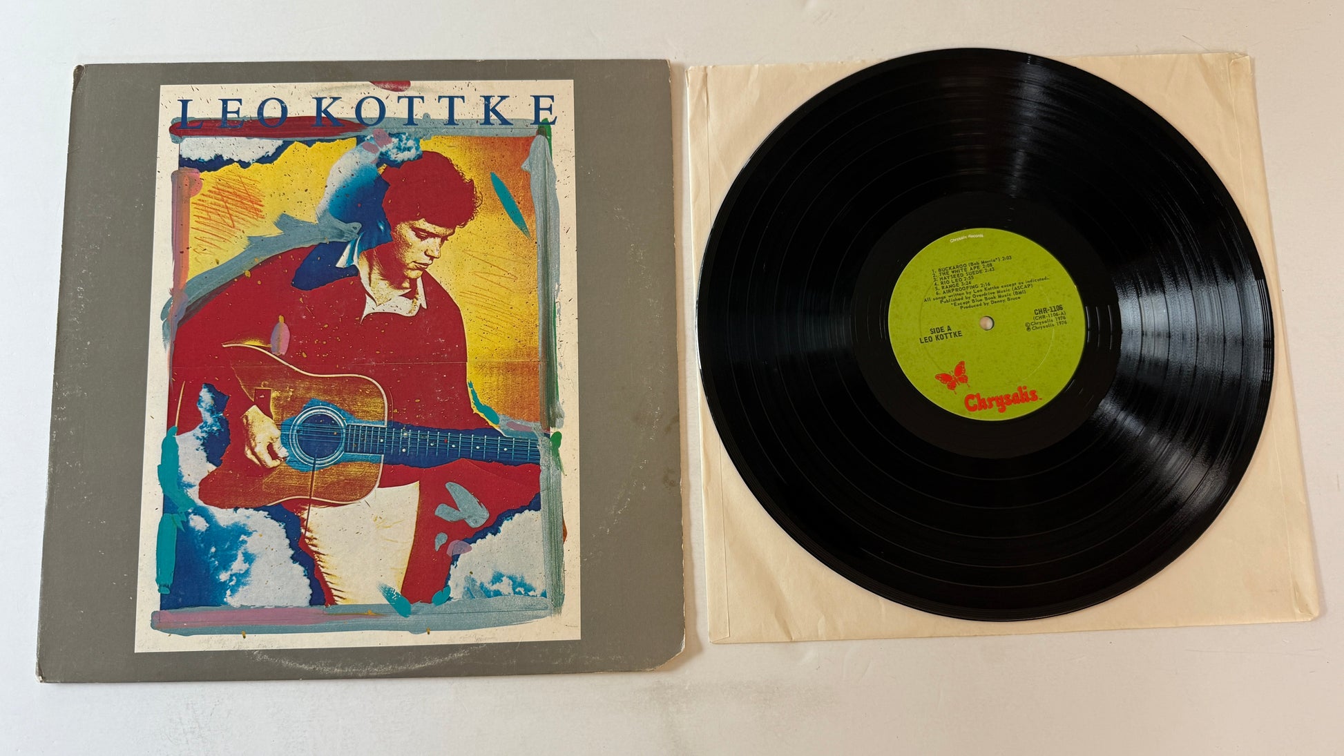 Leo Kottke Leo Kottke Used Vinyl LP VG+\VG