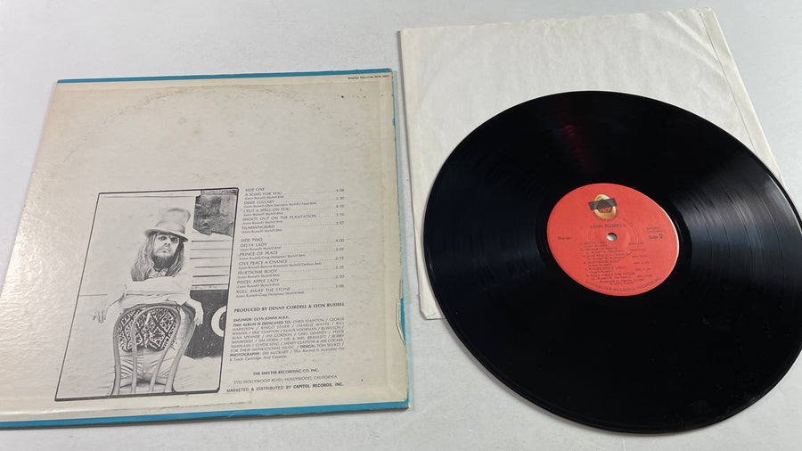 Leon Russell Leon Russell Used Vinyl LP VG+\VG