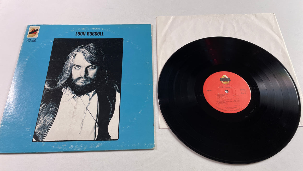 Leon Russell Leon Russell Used Vinyl LP VG+\VG