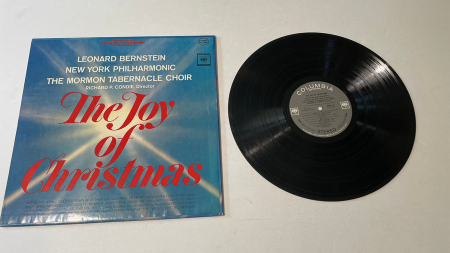 Leonard Bernstein The Joy Of Christmas Used Vinyl LP VG+\VG+