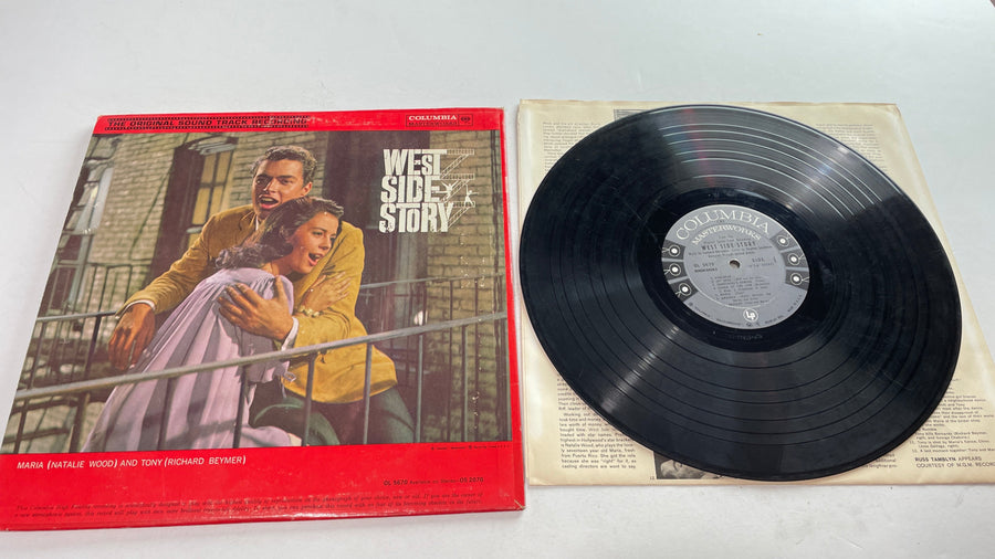 Leonard Bernstein West Side Story Used Vinyl LP VG\VG