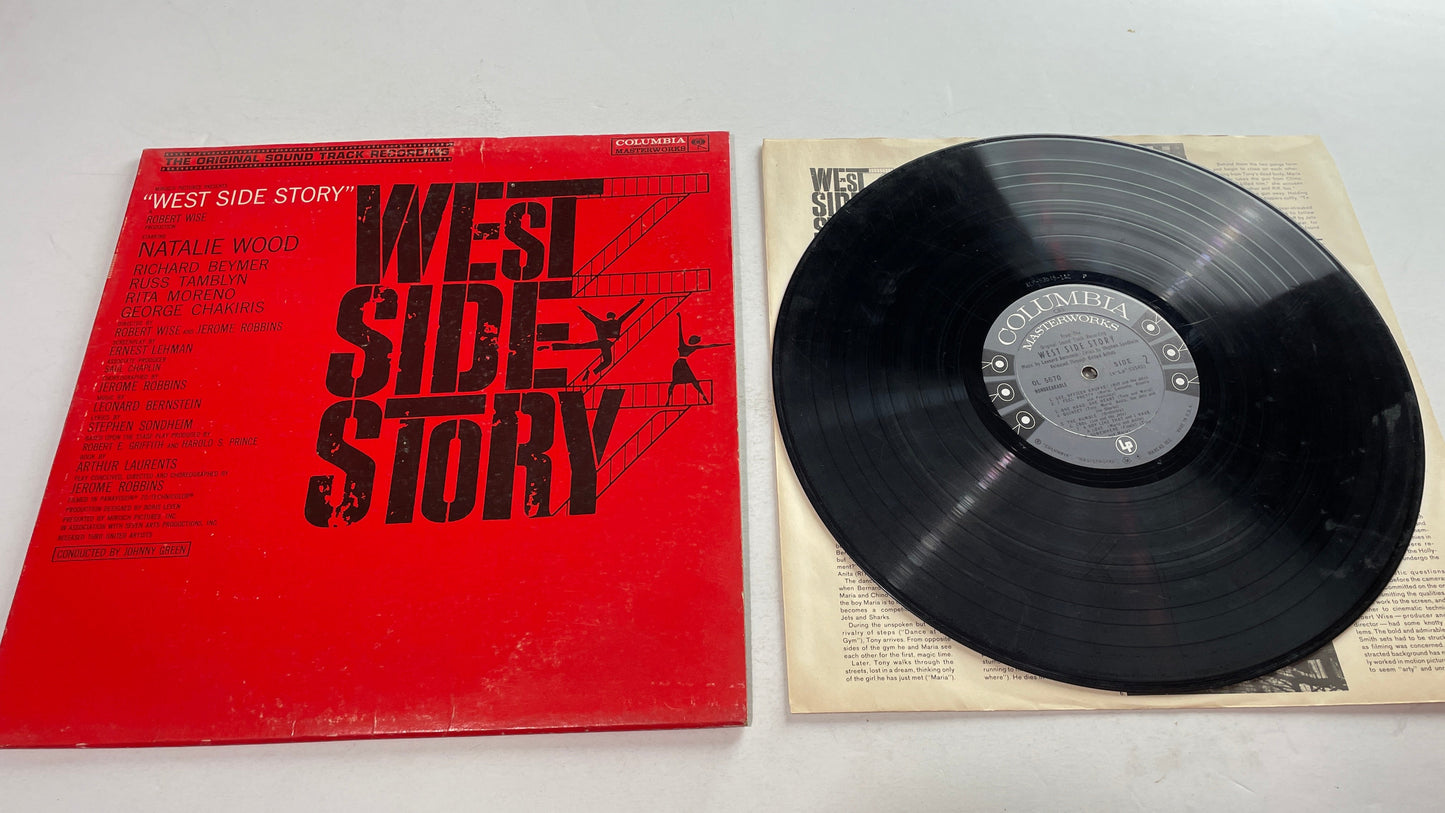 Leonard Bernstein West Side Story Used Vinyl LP VG\VG