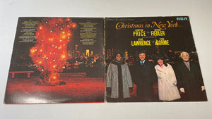 Leontyne Price, Arthur Fiedler And Special Guests Christmas In New York Vol. 3 Used Vinyl LP VG+\G+