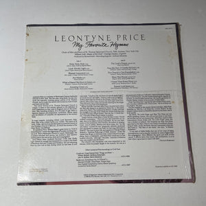 Leontyne Price My Favorite Hymns Used Vinyl LP M\VG+