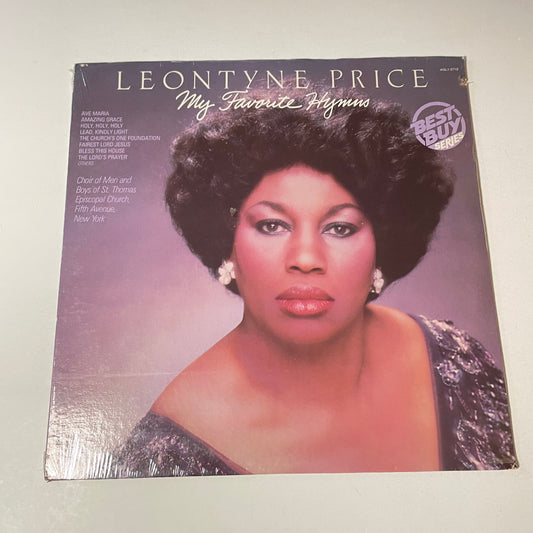 Leontyne Price My Favorite Hymns Used Vinyl LP M\VG+ Black