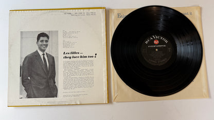 Sacha Distel Les Filles… Moi J'Aime Ça! Used Vinyl LP VG+\VG
