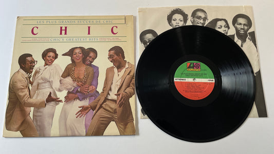 Chic Les Plus Grands Succes De Chic = Chic's Greatest Hits Used Vinyl LP VG+\VG