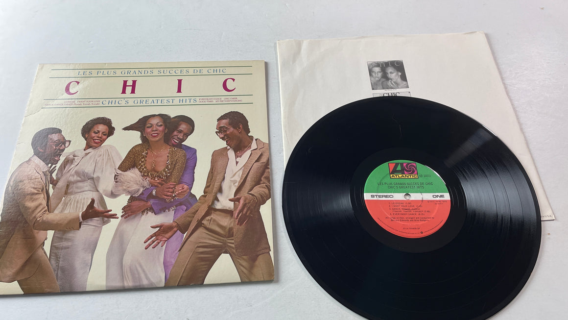 Chic Les Plus Grands Succes De Chic (Chic's Greatest Hits) Used Vinyl LP VG+\VG+