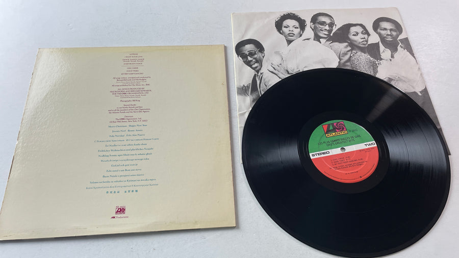 Chic Les Plus Grands Succes De Chic (Chic's Greatest Hits) Used Vinyl LP VG+\VG+