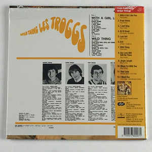 Les Troggs ‎ Wild Thing Limited Edition HDCD New Sealed CD M\M