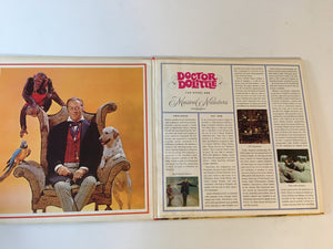 Leslie bricusse Doctor Dolittle Soundtrack Used Vinyl LP VG+\VG