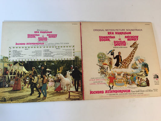 Leslie bricusse Doctor Dolittle Soundtrack Used Vinyl LP VG+\VG