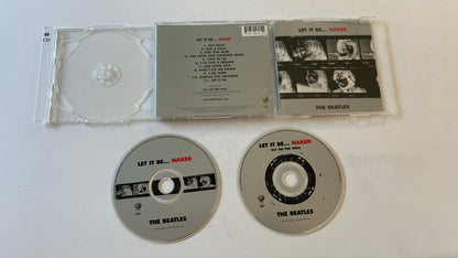 The Beatles Let It Be... Naked Used 2CD VG+\VG+