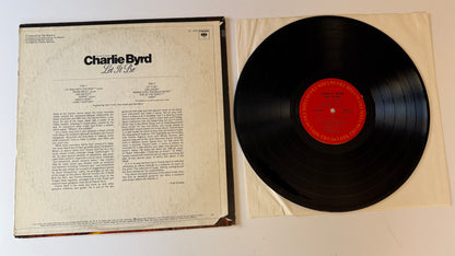 Charlie Byrd Let It Be Used Vinyl LP VG+\VG
