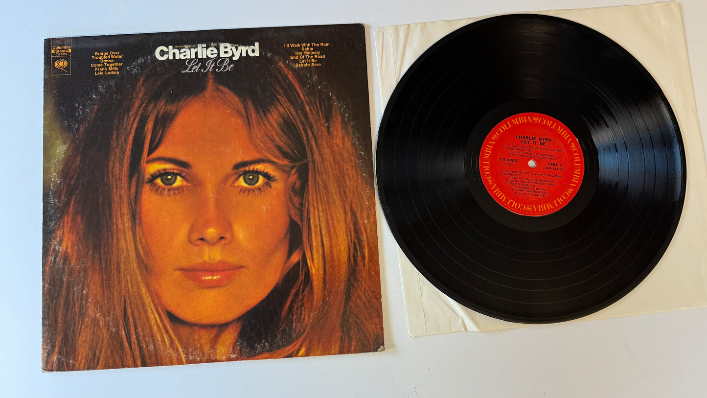Charlie Byrd Let It Be Used Vinyl LP VG+\VG